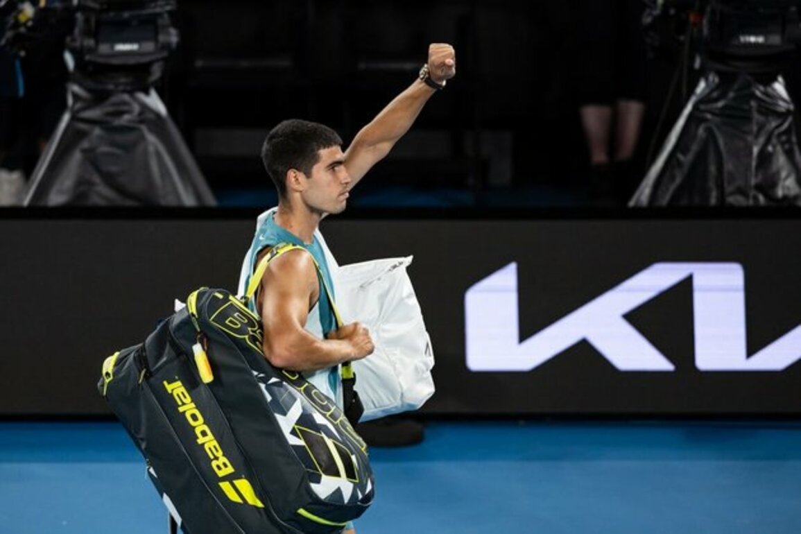 ATP roundup: Top seed Carlos Alcaraz cruises in Rotterdam
