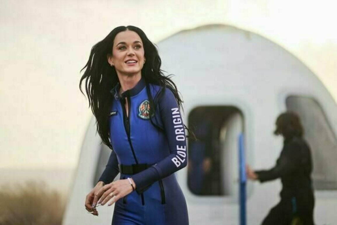 Why Katy Perry's celebrity spaceflight blazed a trail for climate breakdown