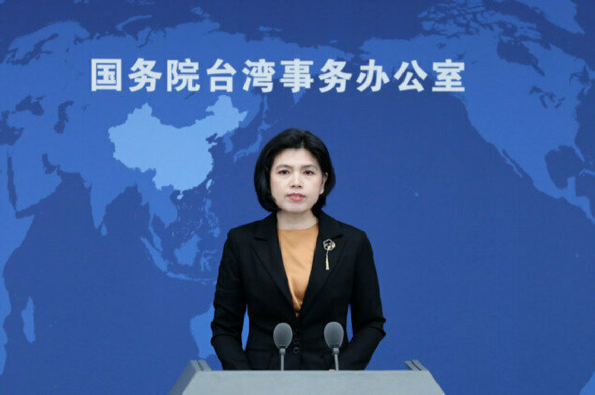 PLA exercises around Taiwan 'resolute punishment,' spokesperson says