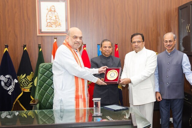 "A National Duty": Amit Shah completes self-enumeration for Census 2027