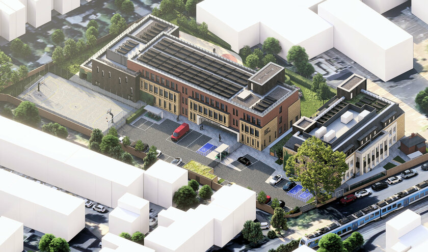 Barnes CGI (c) Willmott Dixon 