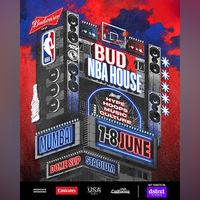 First-ever BUDX NBA House in India to take place in June