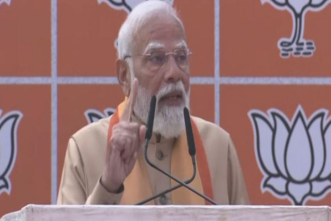 "Scope of urban naxalism is becoming international": PM Modi