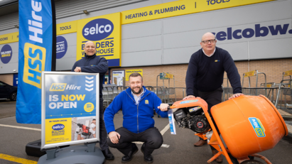 Selco and HSS Hire launch partnership