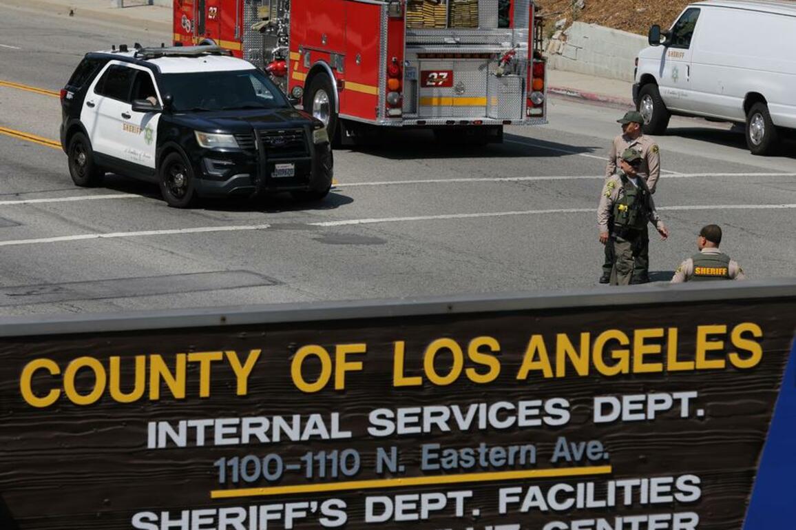 Roundup: 3 killed in explosion at police training facility in U.S. state of California