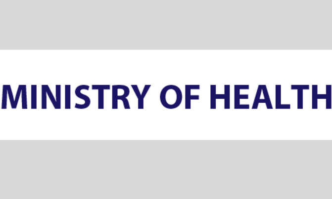 Notice from Ministry of Health Notice from Ministry of Health