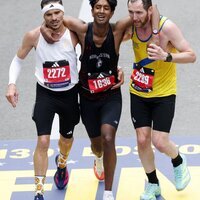 Opinion- A lesson in humanity at the Boston Marathon