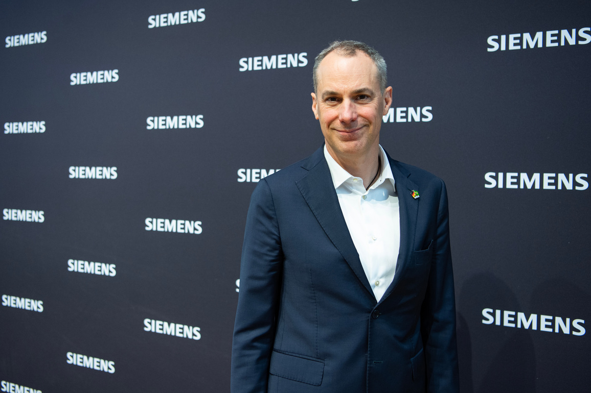 GERMANY-HANNOVER MESSE 2026-SIEMENS-INTERVIEW