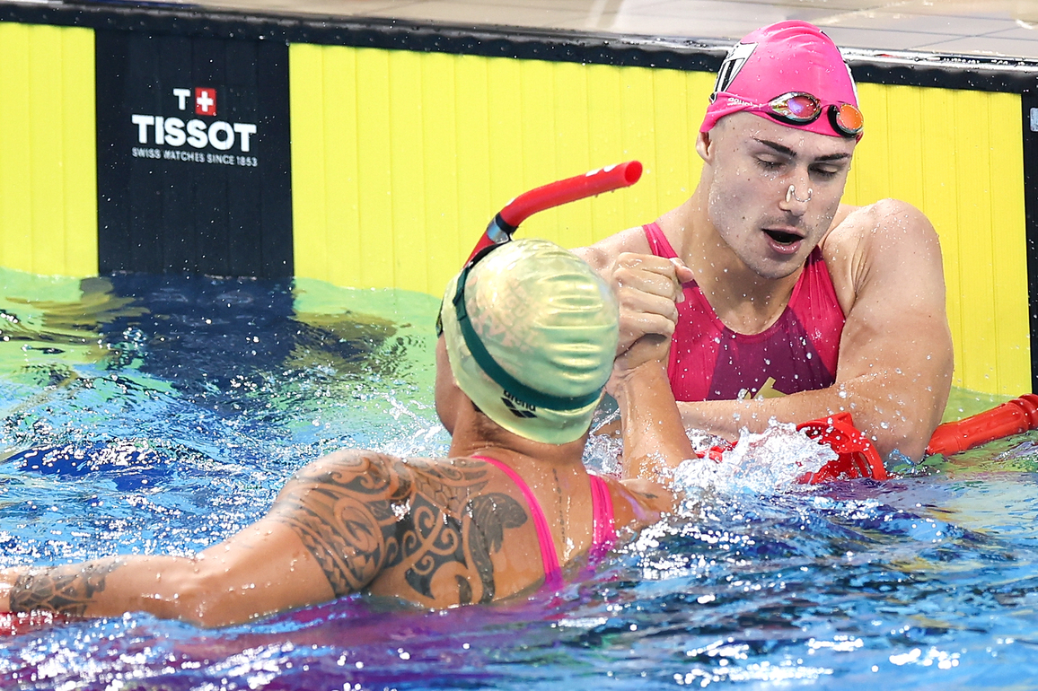 (SP)CHINA-CHENGDU-THE WORLD GAMES 2025-FINSWIMMING-MEN'S SURFACE RELAY 4X100M-FINAL(CN)