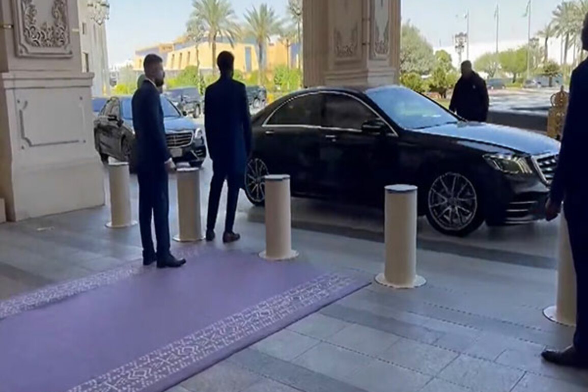 Russian delegation arrives in Riyadh to participate in US-brokered peace talks
