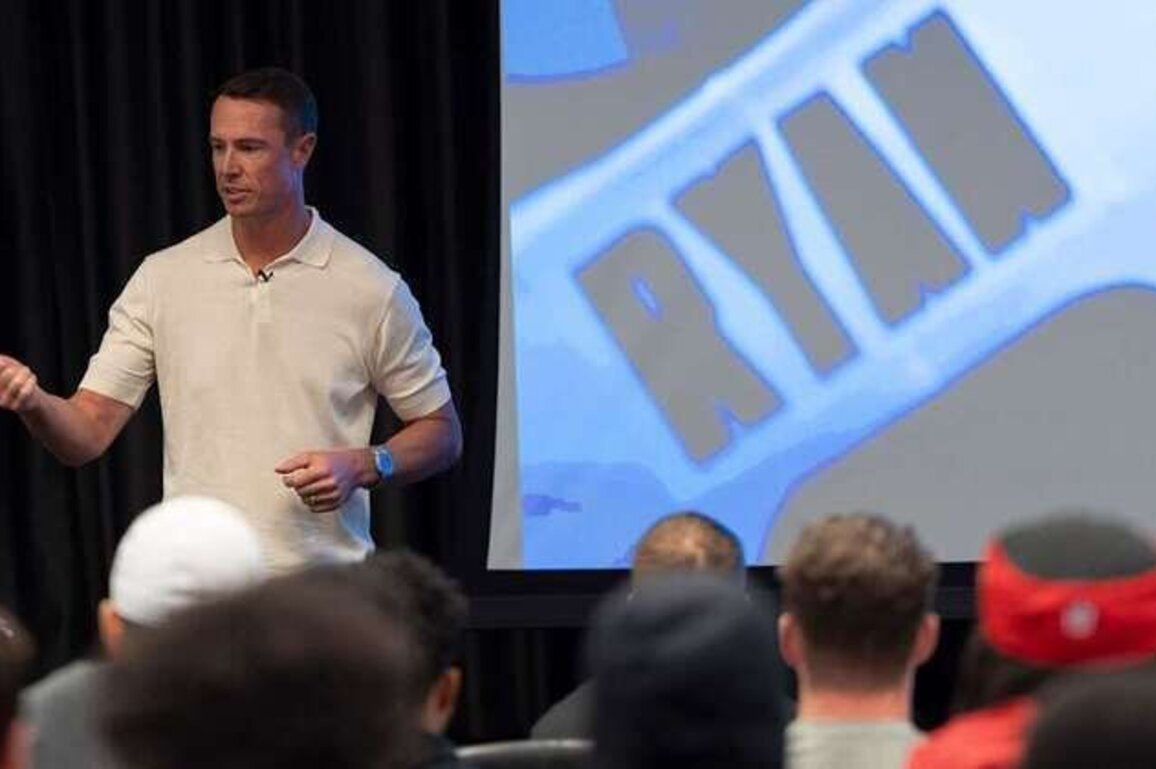 Matt Ryan sets the vision for Falcons in 2026