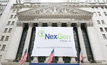  NexGen is already listed on the NYSE and TSX