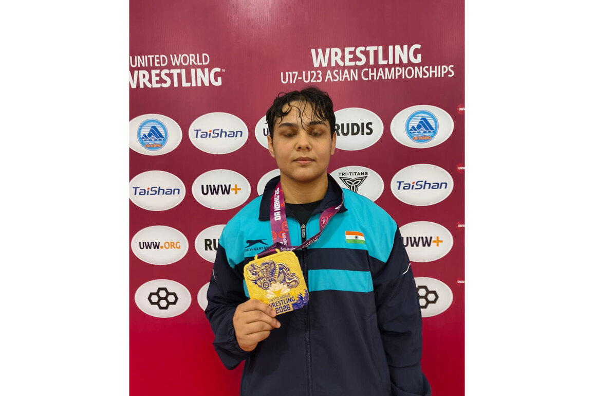 U23 Asian Championships: Mansi Lather, Kajal, Sumit strike gold on Day-2
