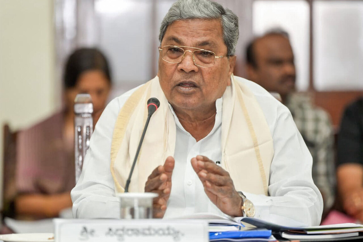 "Unnecessary debate": Karnataka CM Siddaramaiah again dismisses speculation of CM change