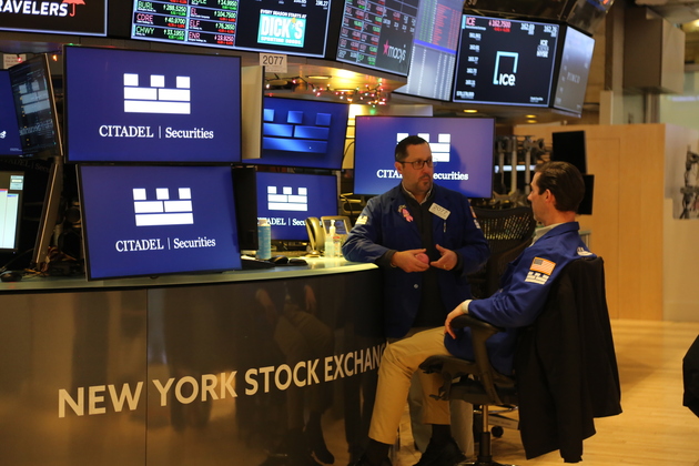 U.S.-NEW YORK-STOCK-DOWN