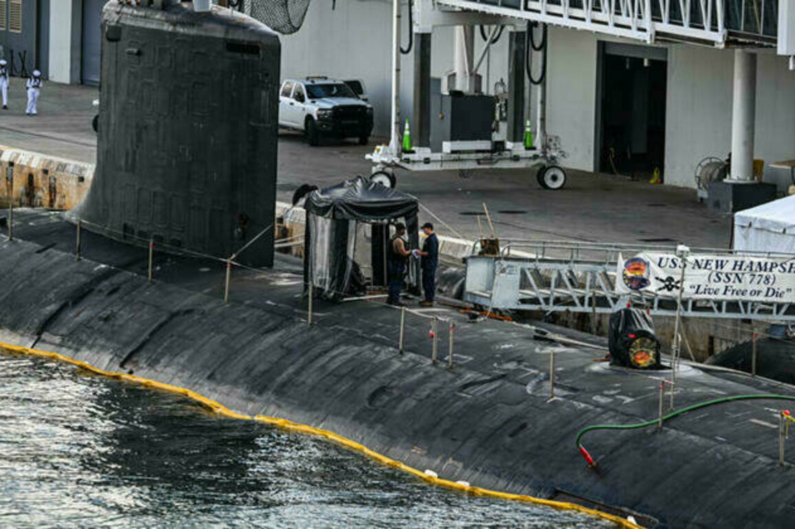 Australia to invest $8 billion in nuclear sub shipyard facility
