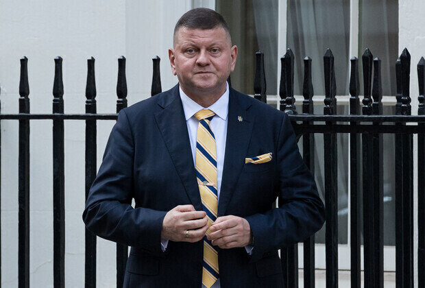Ukraine's former armed forces chief and Zelensky's top rival Valery Zaluzhny said Ukraine will never join NATO — dismissing accession promises as "fairy tales".