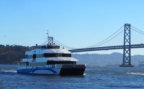Golden Gate Ferry running on HVO 