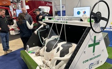 Cow recovery bucket aims to make it easier and safer to move 'down' cows