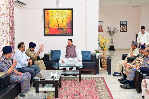 Uttarakhand CM holds high-level meeting, reviews rescue ops in rain-hit Uttarkashi