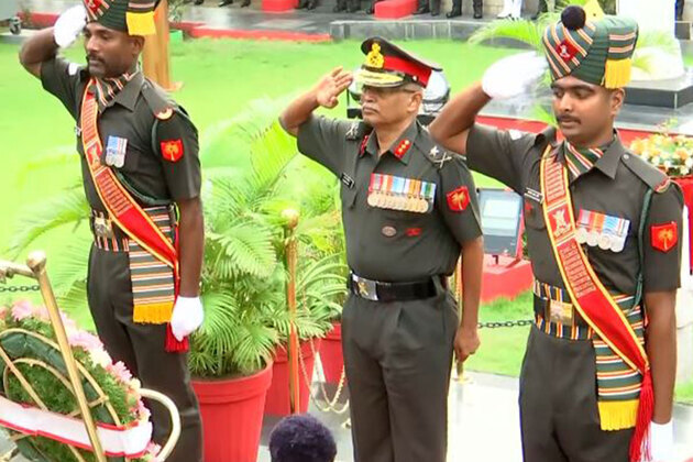 Lt Gen V Sreehari pays tributes to Kargil War bravehearts