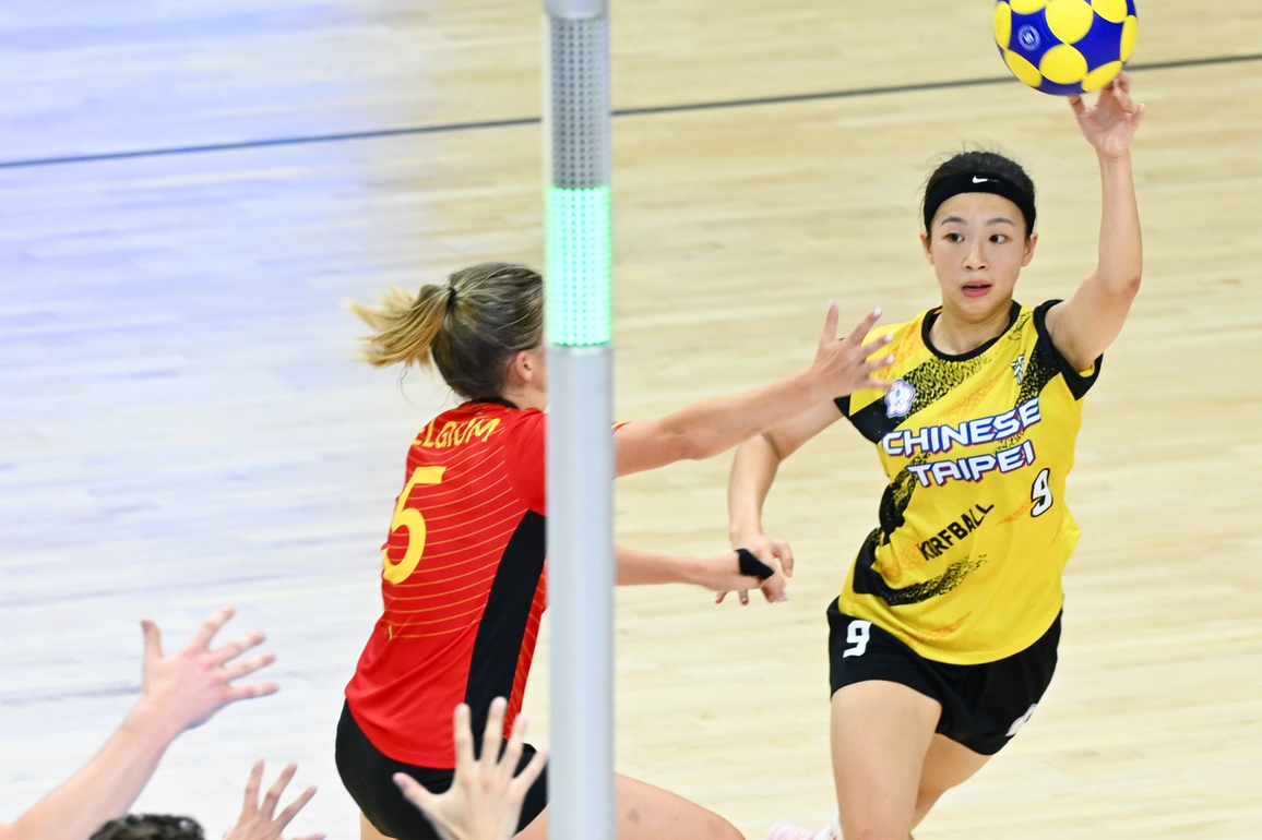(SP)CHINA-CHENGDU-THE WORLD GAMES 2025-KORFBALL-MIXED TEAM-SEMIFINAL-BEL VS TPE (CN)