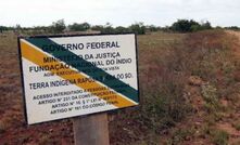  A área de terra indígena Raposa Serra do Sol em Roraima 