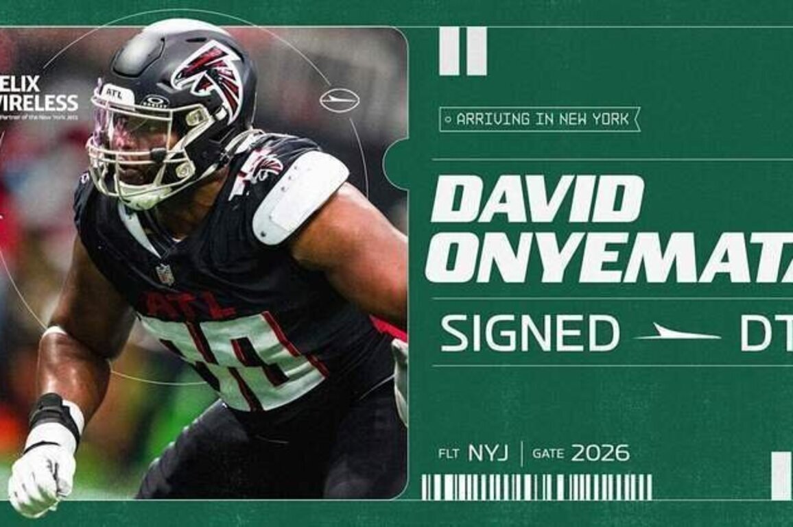 Jets Sign DT David Onyemata