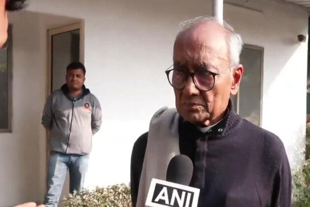 Congress is united, I strongly condemn BJP's attempts to sow discord within this family: Digvijaya Singh