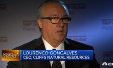 Cliffs Natural Resources chief executive Lourenco Goncalves has repeatedly put the boot into his larger iron ore rivals