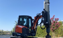  Geax describes the new DCT20 as “an entirely new drill rig with an optimised design and high-quality hydraulics”