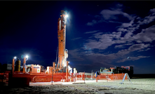  Elixir's Top Diamond Drilling Rig. Supplied/Elixir