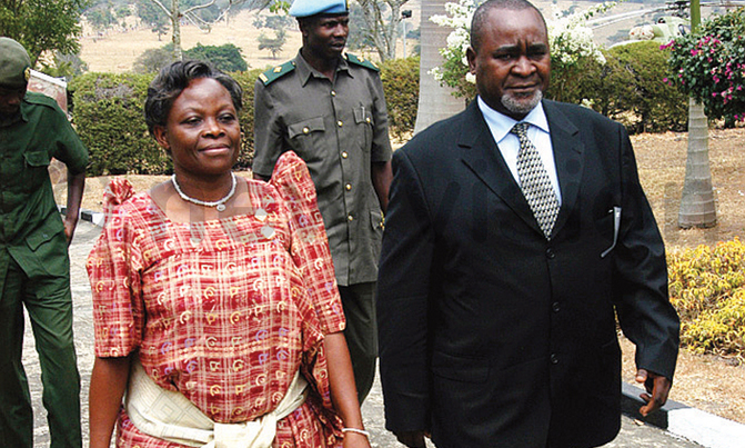Bukenya's wife wants more property Bukenya's wife wants more property