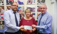 EH Smith sees fundraising success