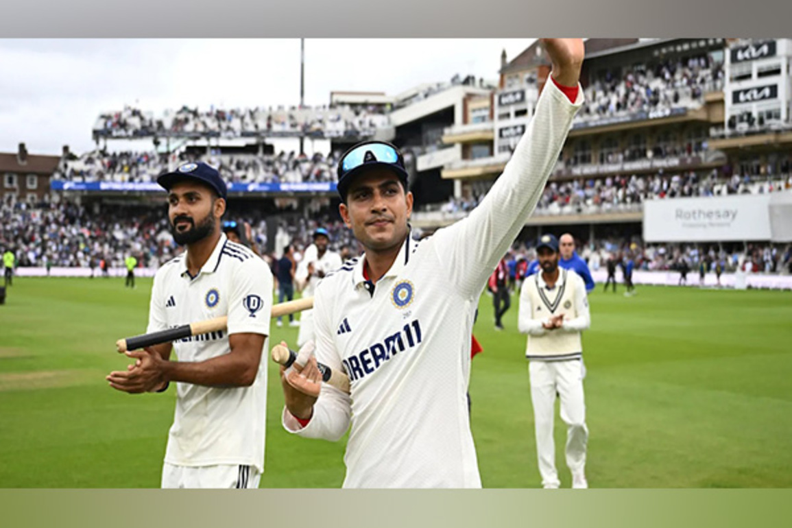 Yuvraj Singh lauds Shubman Gill following his maiden captaincy assignment in Test series against England