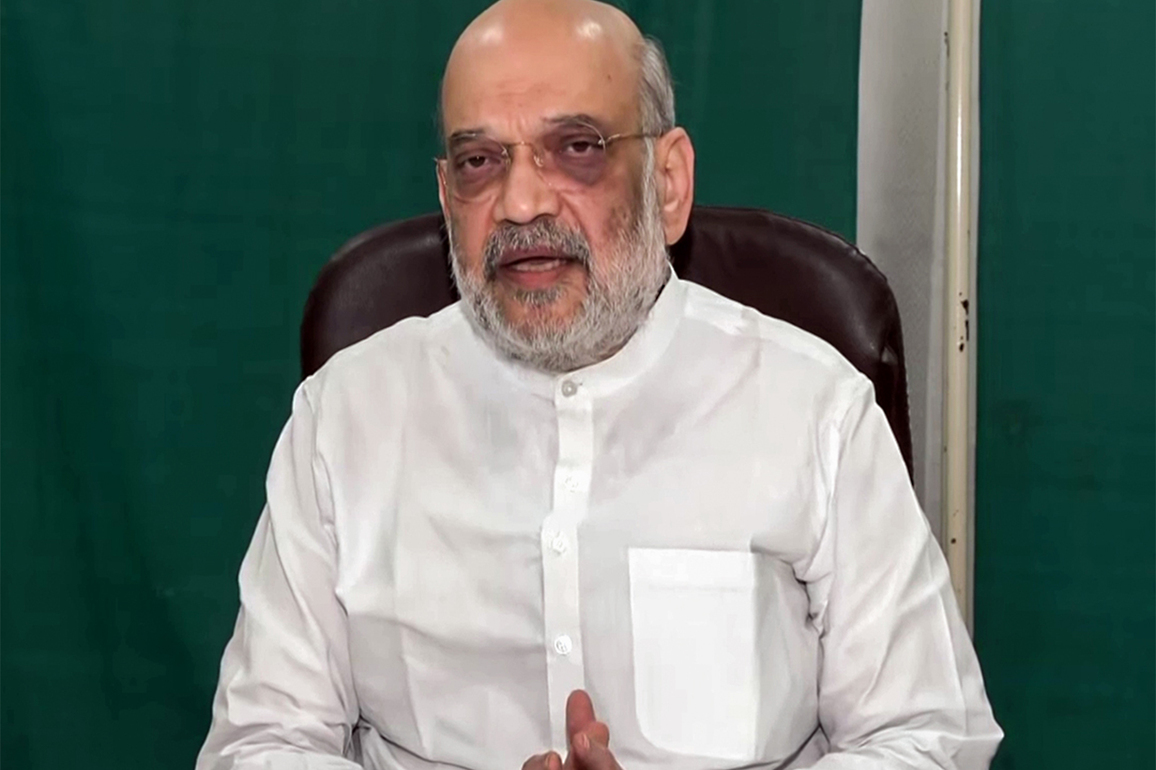 Amit Shah pays tribute to Pramukh Swami Maharaj on his birth anniversary