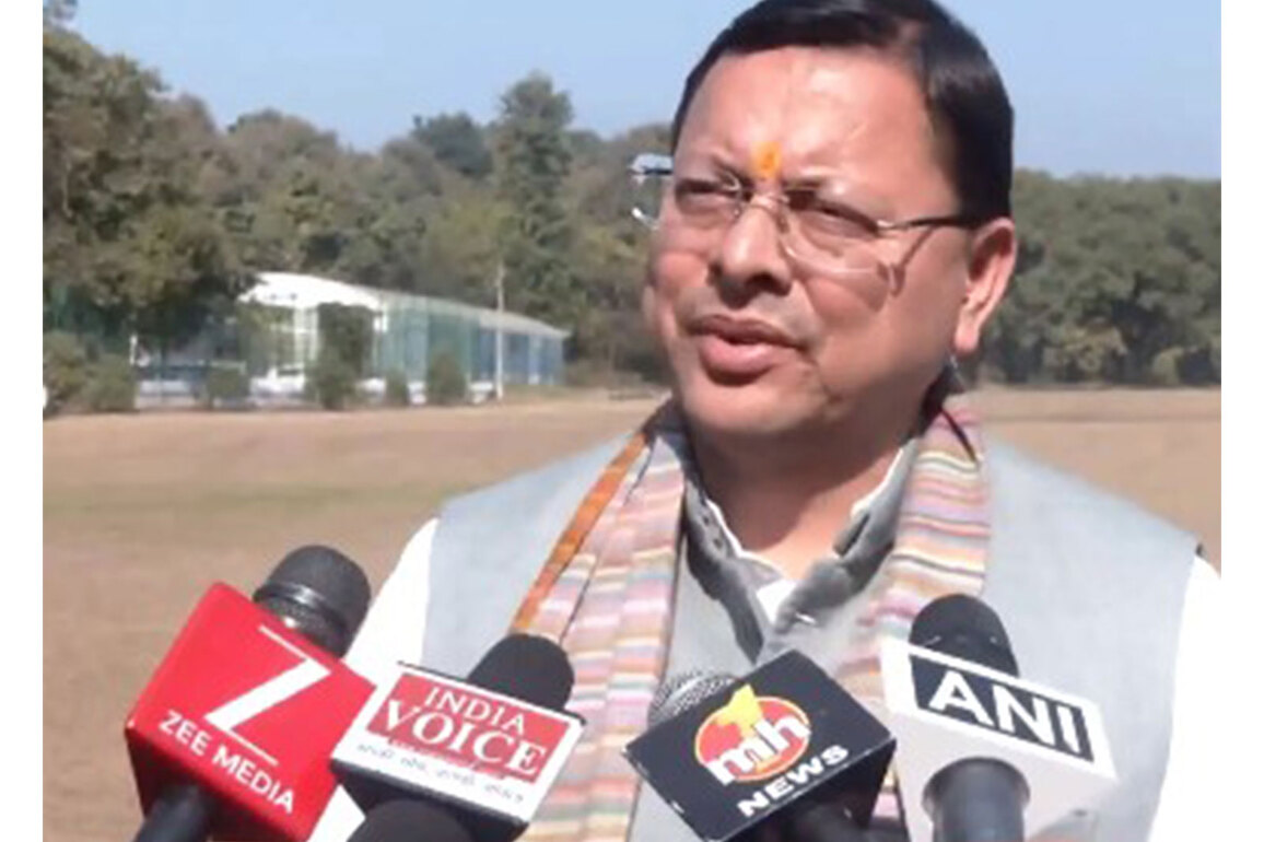 "Women safety increased after UCC implementation": Uttarakhand CM Dhami