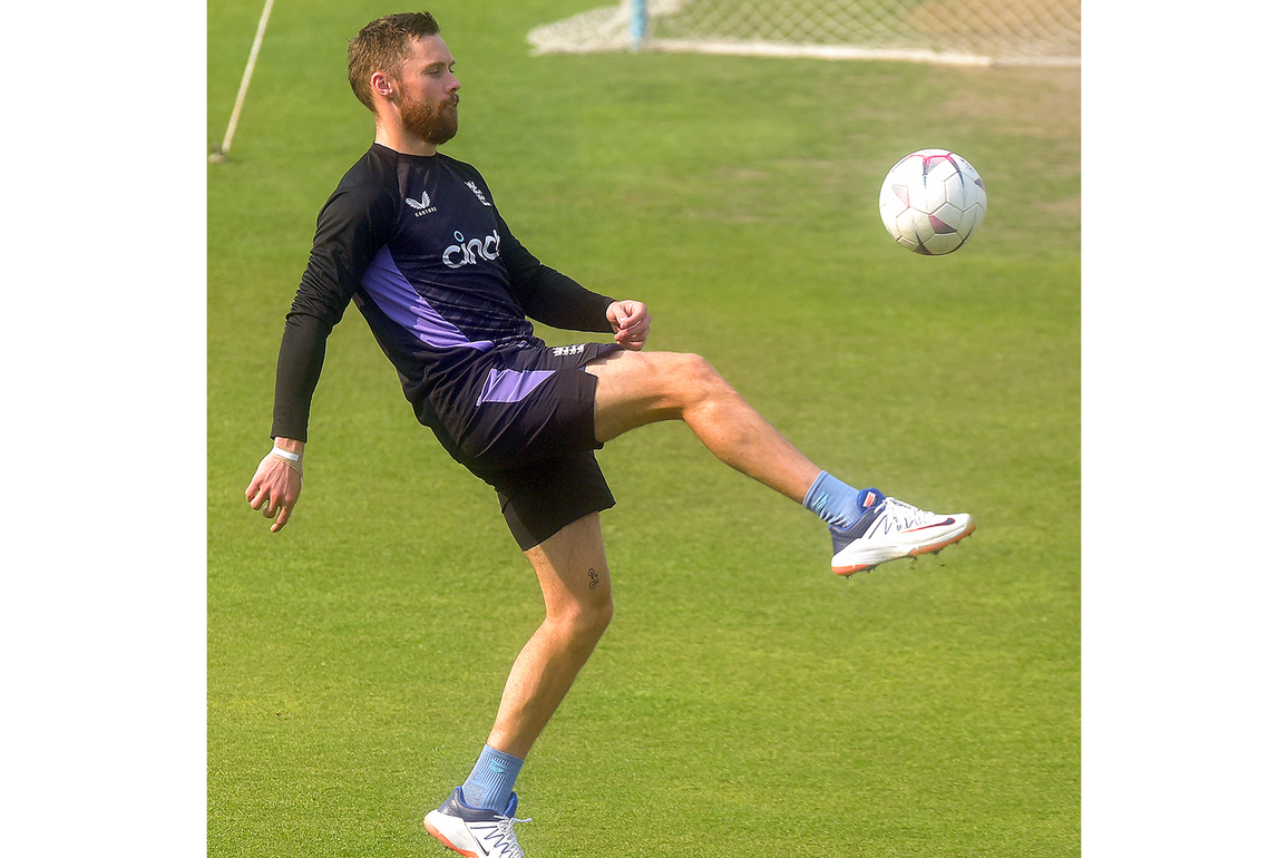 "Just trying to enjoy it": England T20I star Phil Salt on good form in shortest form