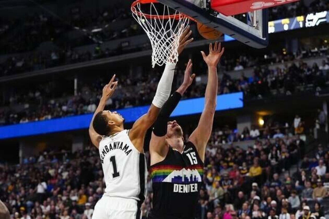 Nikola Jokic outduels Victor Wembanyama as Nuggets foil Sours in overtime