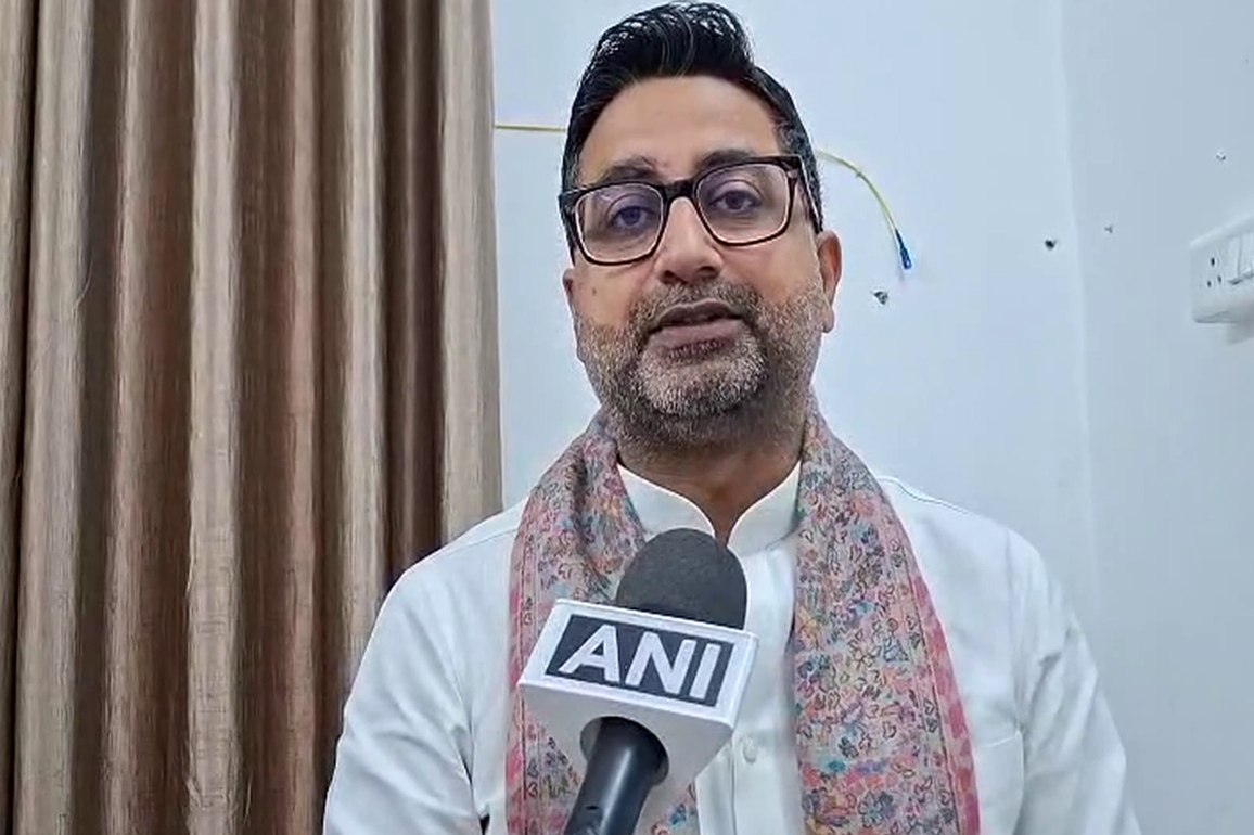 "Frustrated by election defeat, making irresponsible statements": BJP's Danish Ansari dismisses RJD leader Jagdanand Singh's allegations against ECI on EVMs