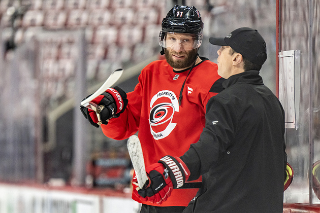 Category 5- Hurricanes, Knights drop puck on Cup final  The North State Journal