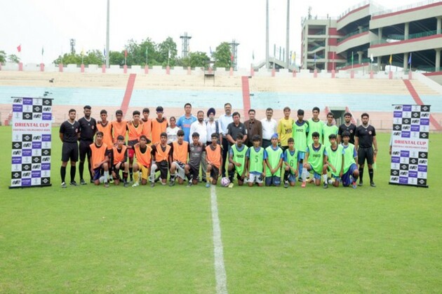 Mother's International, Sanskriti, and Air Force School emerge victorious on opening day of Oriental Cup 2025