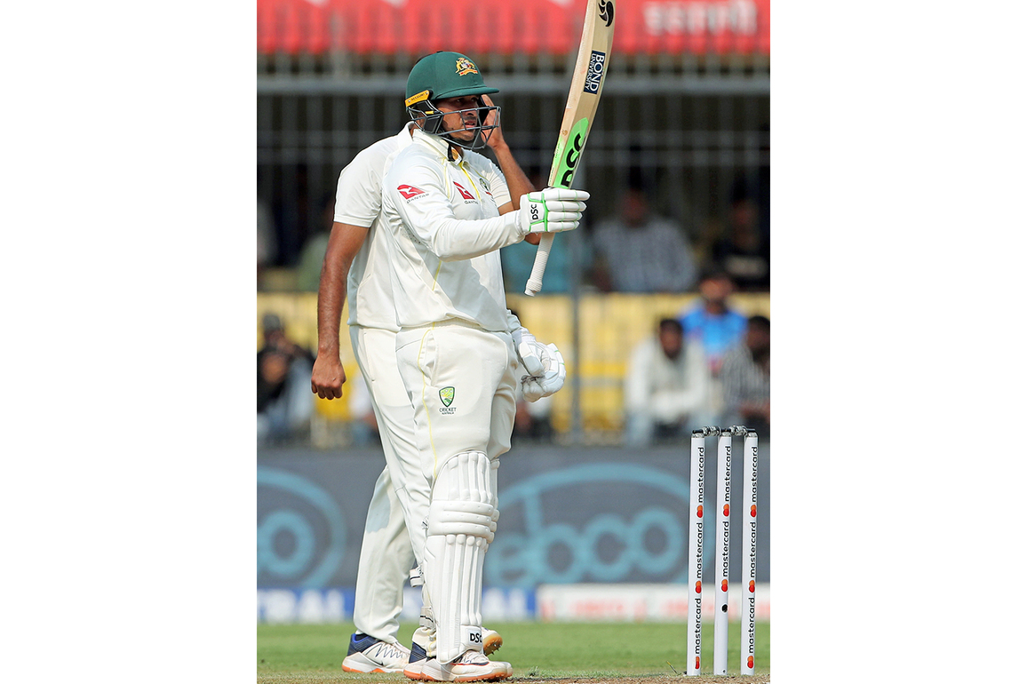 Ashes: Usman Khawaja falls short of century as Australia reach 194/5 against England (Tea Day 1)