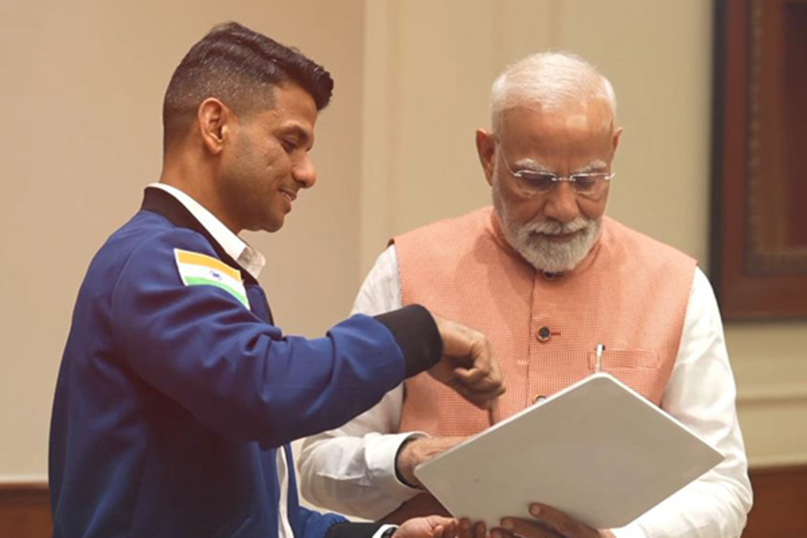 "People around the world excited about Gaganyaan mission," says Group Captain Shubhanshu Shukla during meeting with PM Modi