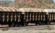 Carriages on the Mount Isa rail line. Photo courtesy Queensland Rail