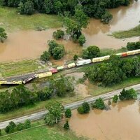 Buckling rails and lines underwater: how Australia's ageing train networks are crumbling as the climate changes