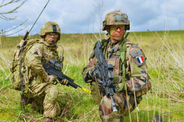 France and Britain Push Forward with Ukraine Troop Deployment Plans
