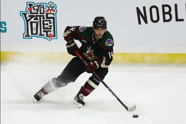 Coyotes D Shayne Gostisbehere (upper body) to miss 4-6 weeks