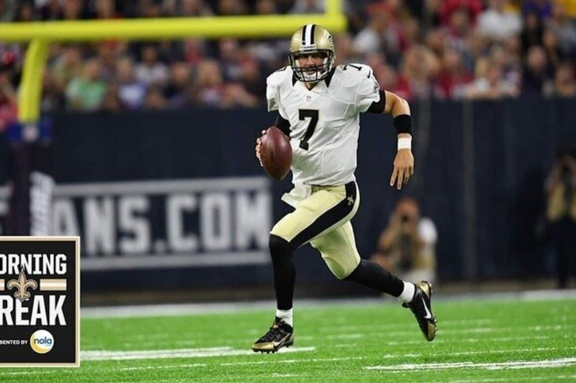 Morning Break: Luke McCown on Saints eighth overall NFL Draft pick