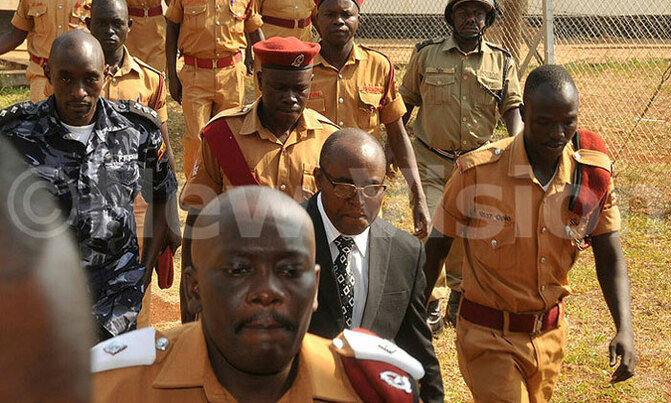 Mumbere bail application hearing adjourned Mumbere bail application hearing adjourned